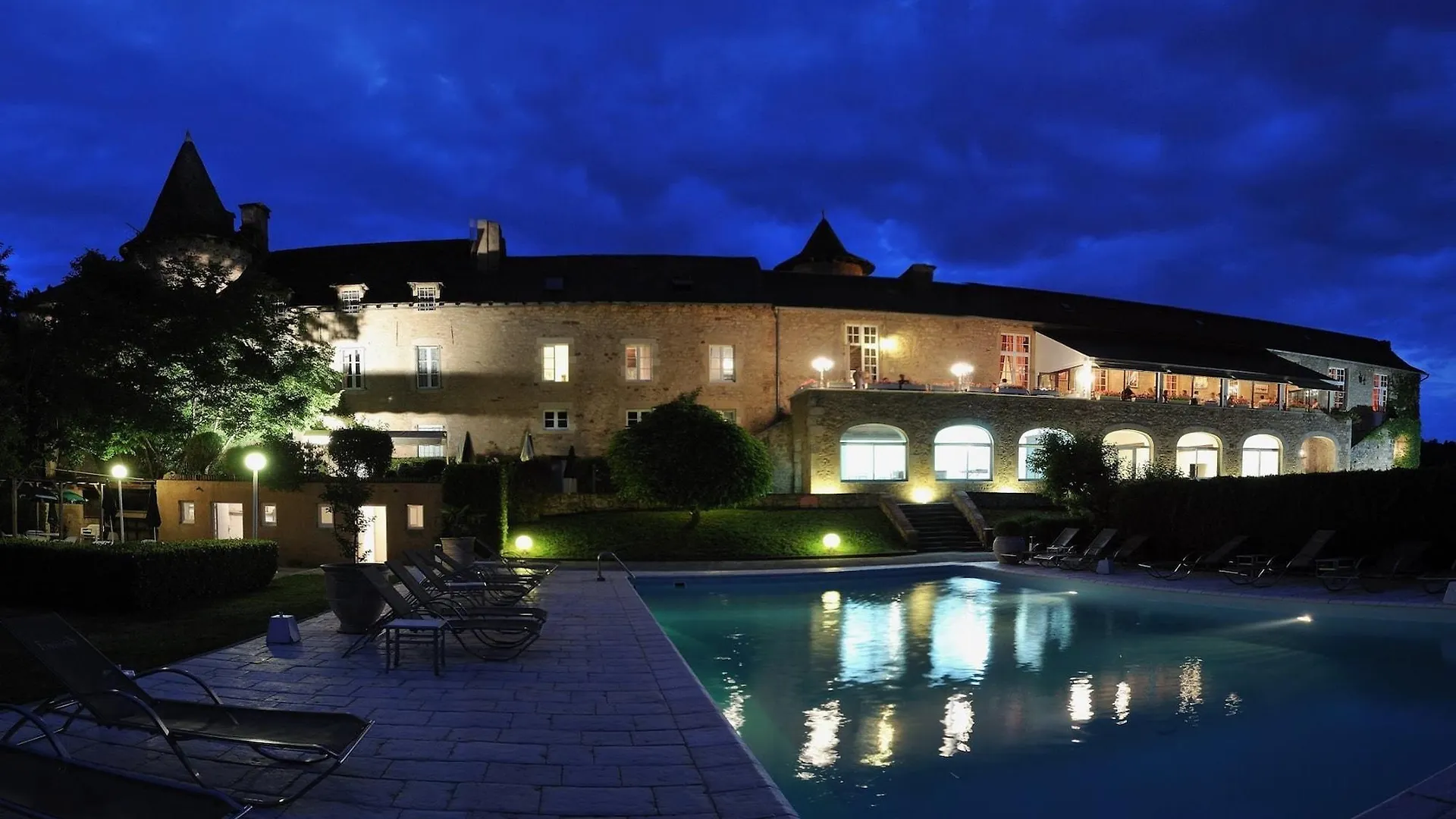 Chateau De Fontanges Onet-le-Château Hotel
